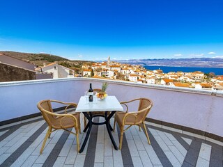 Apartamento de vacaciones Vrbnik Grabación al aire libre 3