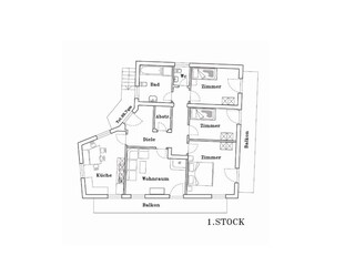 Appartamento per vacanze Lana Pianta del piano 11