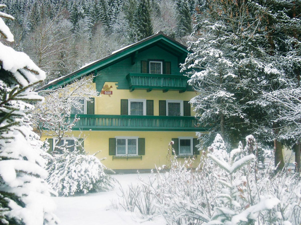 Ferienhaus Radstadt im Winter