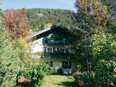 Das Ferienhaus im Sommer