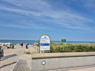 Strandaufgang