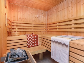 Wellnessdusche und Sauna