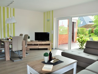 Wohnraum mit Couchgarnitur
