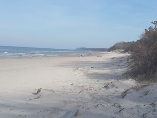 Einsame Strände im Norden von Rügen