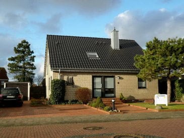 Ferienhaus Kalveram Norderney - 5-Raum Wohnung im Erdgeschoss