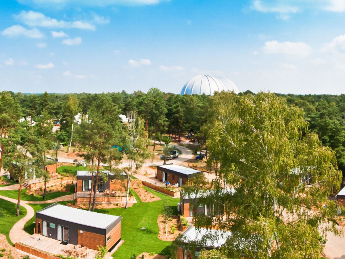 Ferienhaus Woodland Home Fur 4 Personen Gross Wasserburg Firma Tropical Island Management Gmbh Frau Olivia Siebert