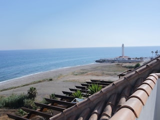 Ferienwohnung in erster Strandlinie
