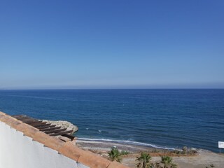 Direkt am Meer