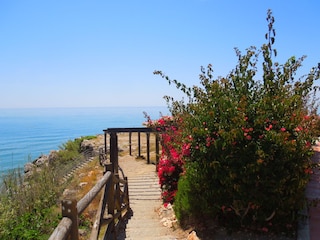 Ferienwohnung Torrox Costa Umgebung 22