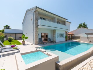 Villa Porec Grabación al aire libre 2
