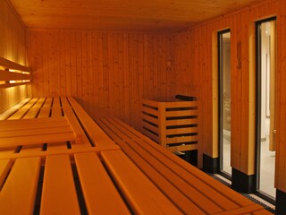 Sauna und Dampfbad kostenfrei