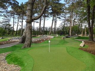 Minigolfanlage