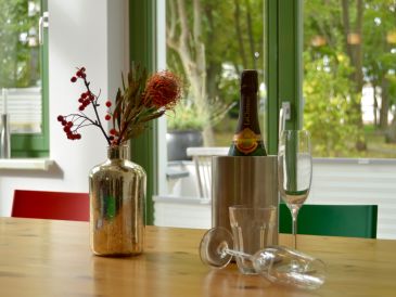 Ferienwohnung "Florian" in 100 jähriger Villa