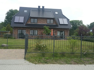 Komplett eingezäunt...