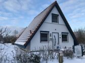 Haus im Schnee