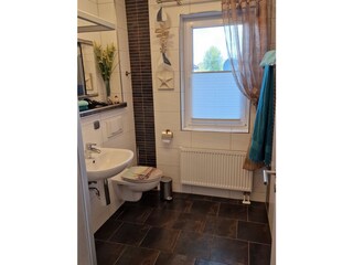 Duschbad mit Fenster