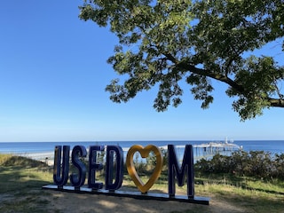 Blick zur Seebrücke Koserow