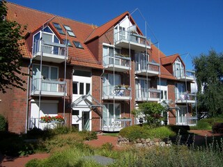 Appartamento per vacanze Haffkrug Registrazione all'aperto 3