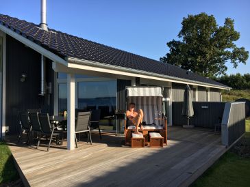 Ferienhaus Esbjerg mit Wasserblick