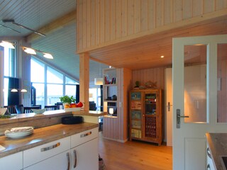 Ferienhaus Neukirchen bei Quern Küche 18