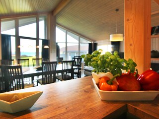 Ferienhaus Neukirchen bei Quern Küche 19