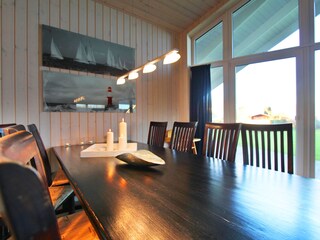 Ferienhaus Neukirchen bei Quern Wohnzimmer 11
