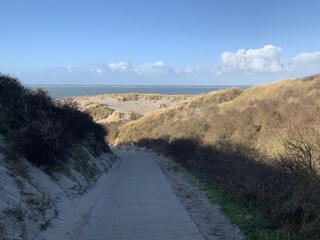 Strandzugang Renesse