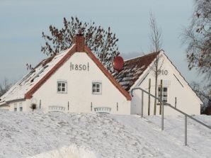 Ferienhaus "Huus an't Diek" von 1850 - direkt am Hafen von Greetsiel - Greetsiel - image1