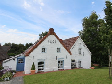 Ferienhaus "Huus an't Diek" von 1850 - direkt am Hafen von Greetsiel