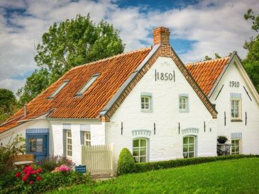 Ferienhaus "Huus an't Diek" von 1850 - direkt am Hafen von Greetsiel
