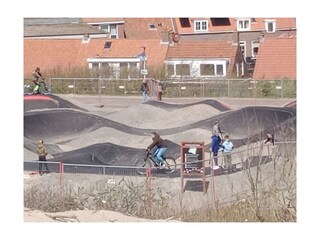 Fahrrad Parcours für die etwas älteren Kinder