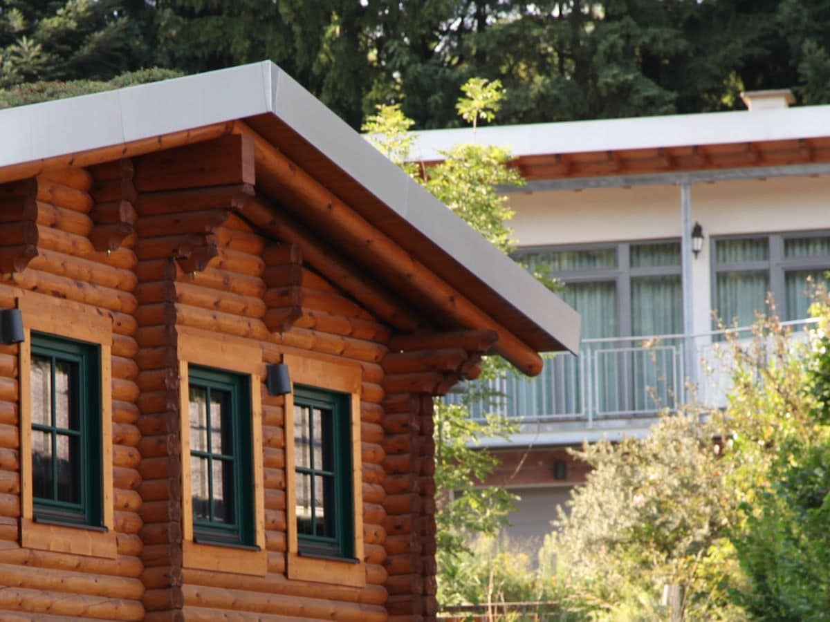 Blockhaus mit Blick FeWo