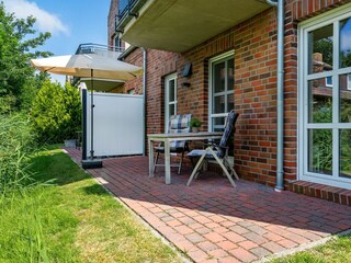 Apartamento de vacaciones Greetsiel Grabación al aire libre 7