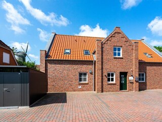 Apartamento de vacaciones Greetsiel Grabación al aire libre 10