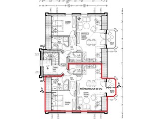 Apartamento de vacaciones Greetsiel Plano de planta 41