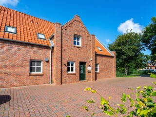 Apartamento de vacaciones Greetsiel Grabación al aire libre 8
