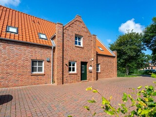 Apartamento de vacaciones Greetsiel Grabación al aire libre 12
