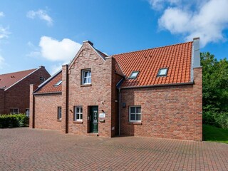 Apartamento de vacaciones Greetsiel Grabación al aire libre 21