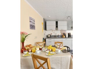 gemütlich frühstücken