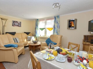 Wohn- und Essbereich