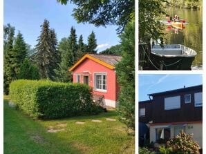 Ferienhaus FH & FeWo"s 2-8 Pers. bei Plau am See