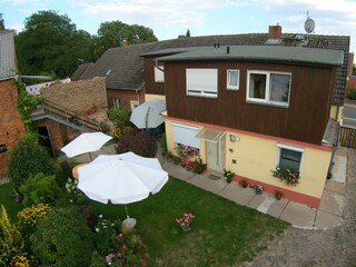 Fewo`s mit Hofansicht