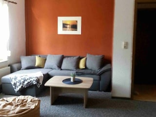 Doppelzimmer mit Sitzlandschaft
