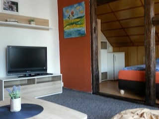 Dz mit Fernsehecke