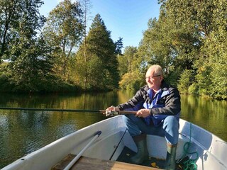 Holiday apartment Barkow Environment 30