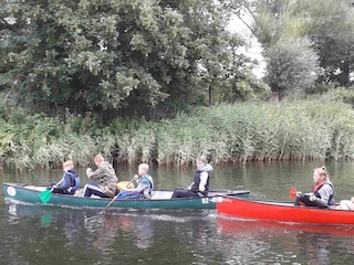 Kanufreuden auf der Elde
