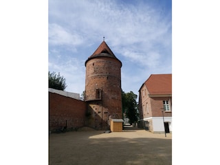 Burgturm mit Museum Plau am See