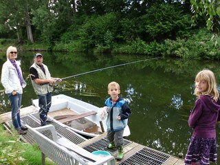 Holiday apartment Barkow Environment 29