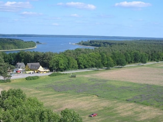 Blick auf den Plauer See