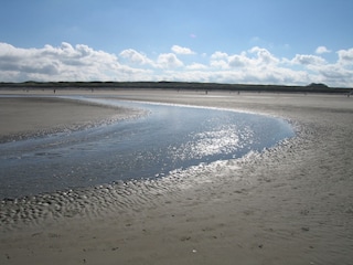 Im Wattenmeer von Baltrum